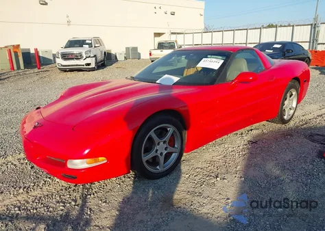 1999 Chevrolet Corvette from USA, damaged, VIN 1G1YY22G6X5110557